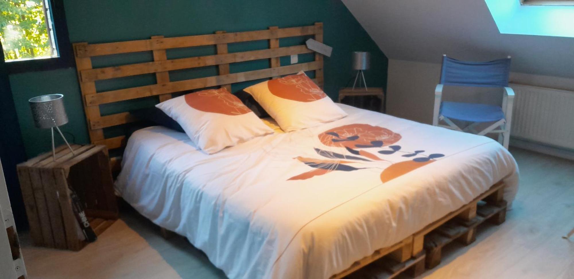Evned Kelien Bed & Breakfast Le Gorvello Eksteriør bilde